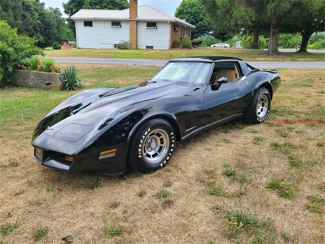 1980 Chevrolet Corvette (CC-1867611) for sale in martinsburg, Pennsylvania