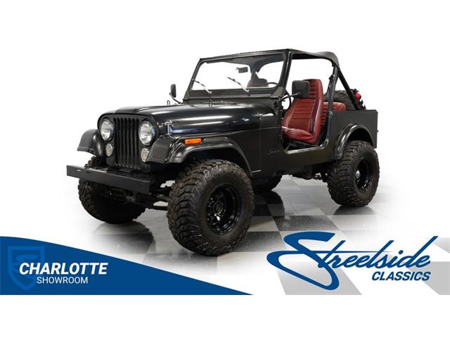 1985 Jeep CJ7 (CC-1867629) for sale in Concord, North Carolina