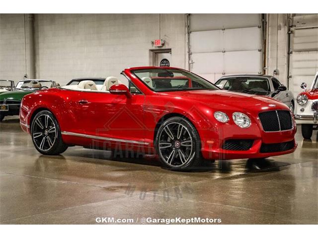 2013 Bentley Continental (CC-1867656) for sale in Grand Rapids, Michigan