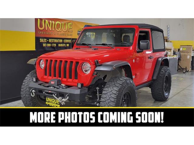 2018 Jeep Wrangler (CC-1867660) for sale in Mankato, Minnesota