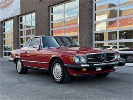 1989 Mercedes-Benz 560SL (CC-1867675) for sale in Henderson, Nevada