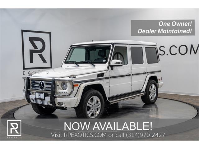 2015 Mercedes-Benz G-Class (CC-1867682) for sale in St. Louis, Missouri