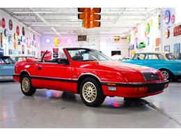 1988 Chrysler LeBaron (CC-1867685) for sale in Wayne, Michigan