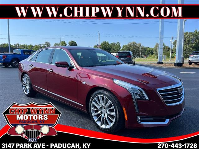 2017 Cadillac CT6 (CC-1867695) for sale in Paducah, Kentucky