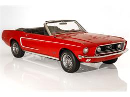 1968 Ford Mustang (CC-1867713) for sale in Des Moines, Iowa