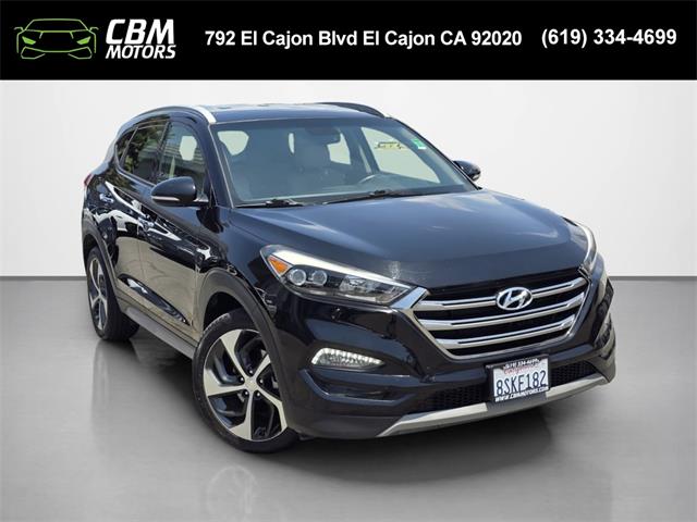 2017 Hyundai Tucson (CC-1867724) for sale in El Cajon, California