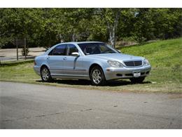 2001 Mercedes-Benz S-Class (CC-1867729) for sale in Sherman Oaks, California