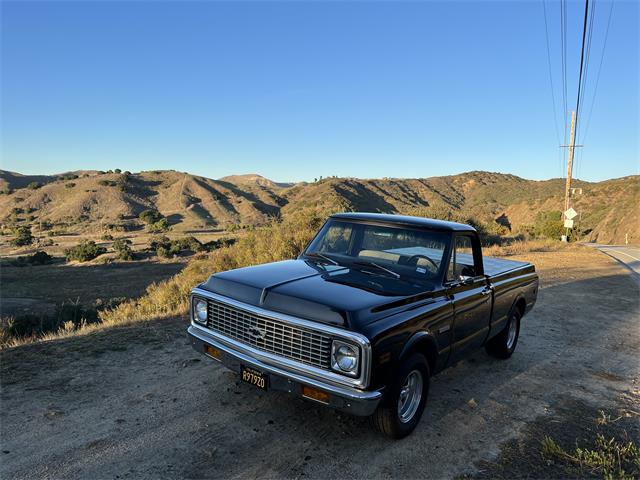 1972 Chevrolet C10 (CC-1867785) for sale in Topanga, California