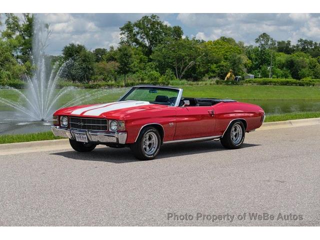 1971 Chevrolet Chevelle (CC-1867859) for sale in Calverton, New York