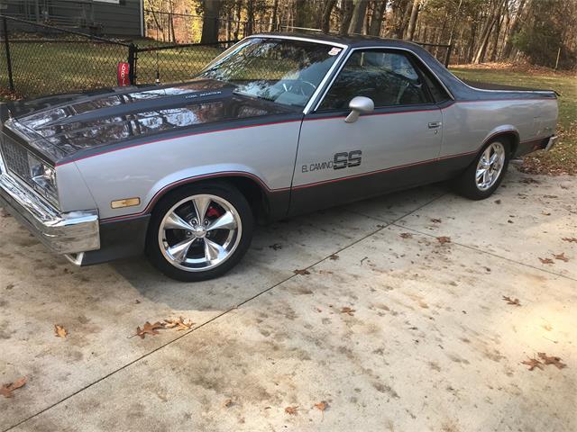 1985 Chevrolet El Camino (CC-1867895) for sale in White Pigeon, Michigan