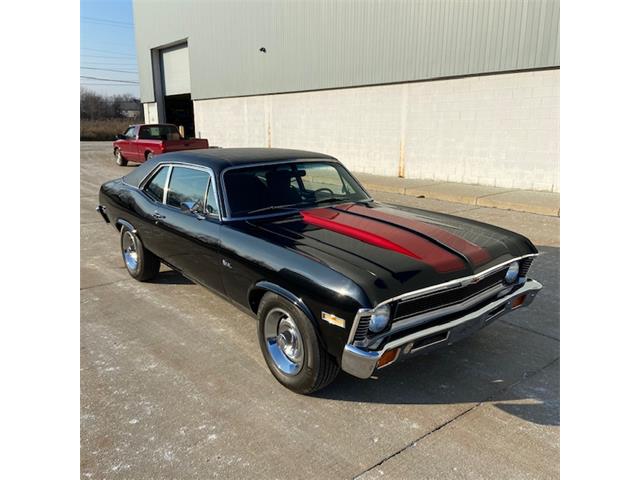 1972 Chevrolet Nova (CC-1867896) for sale in Macomb, Michigan