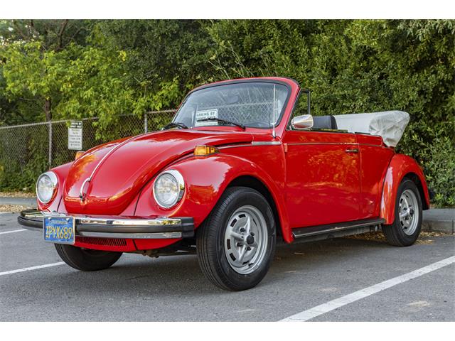 1979 Volkswagen Super Beetle (CC-1867897) for sale in San Anselmo, California