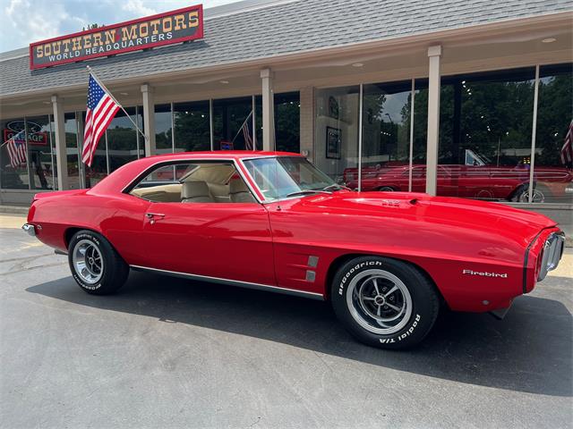 1969 Pontiac Firebird (CC-1867902) for sale in Clarkston, Michigan