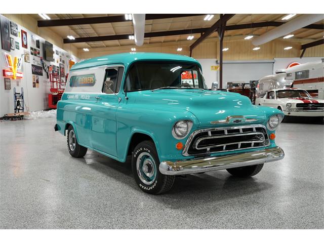 1957 Chevrolet Panel Truck (CC-1867929) for sale in Madisonville, Texas