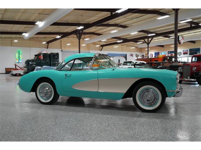 1957 Chevrolet Corvette (CC-1867934) for sale in Madisonville, Texas