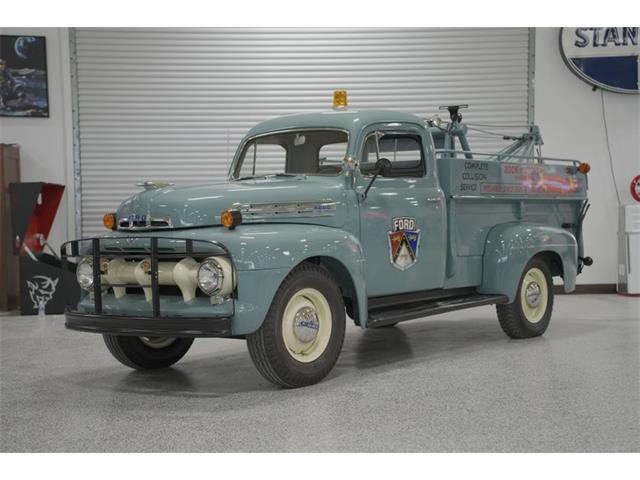 1951 Ford F3 (CC-1867938) for sale in Madisonville, Texas