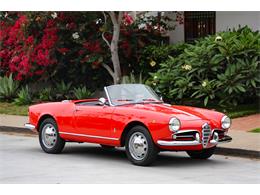 1957 Alfa Romeo Giulietta Spider (CC-1867946) for sale in La Jolla, California