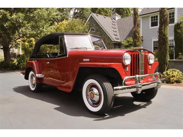 1948 Jeep Jeepster (CC-1867960) for sale in Newberg, Oregon