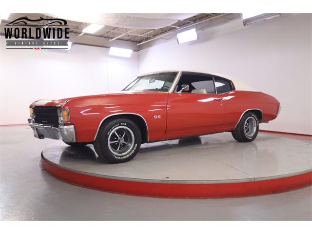 1972 Chevrolet Chevelle SS (CC-1867972) for sale in Denver , Colorado