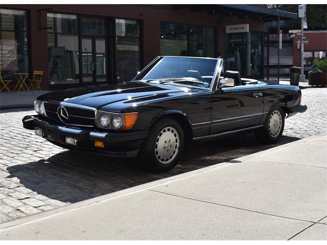 1988 Mercedes-Benz 560SL (CC-1860080) for sale in New York, New York