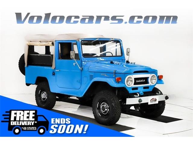 1972 Toyota Land Cruiser (CC-1868012) for sale in Volo, Illinois