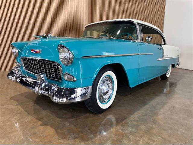 1955 Chevrolet Bel Air (CC-1868041) for sale in Cadillac, Michigan