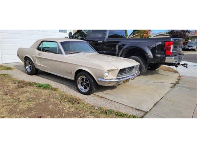 1968 Ford Mustang (CC-1868061) for sale in Cadillac, Michigan