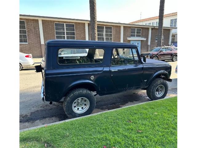 1969 International Scout (CC-1868067) for sale in Cadillac, Michigan