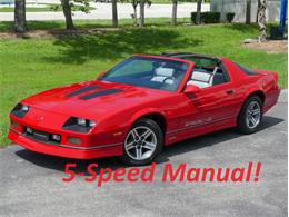 1987 Chevrolet Camaro (CC-1868099) for sale in Palmetto, Florida