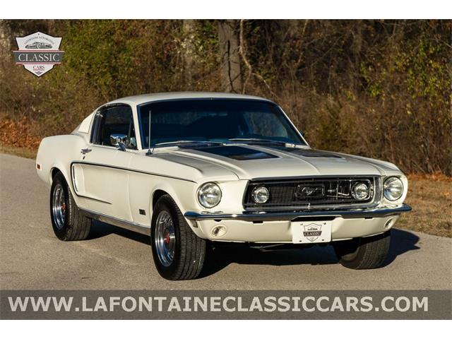 1968 Ford Mustang (CC-1868108) for sale in Milford, Michigan