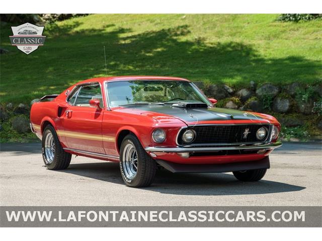 1969 Ford Mustang (CC-1868112) for sale in Milford, Michigan