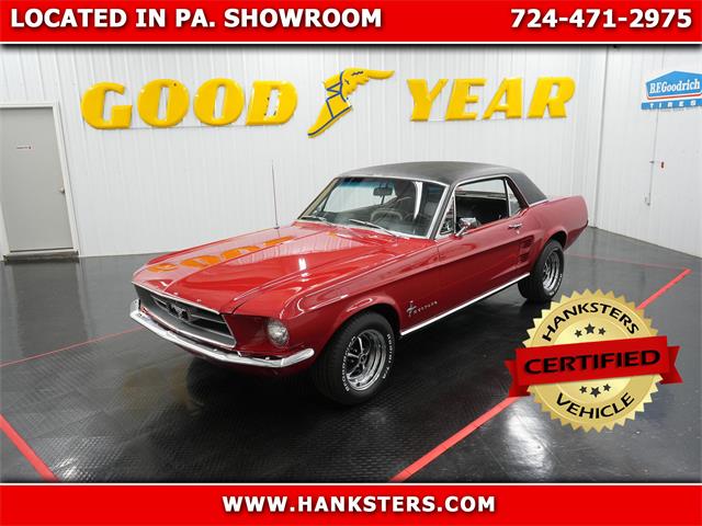 1967 Ford Mustang (CC-1868118) for sale in Homer City, Pennsylvania