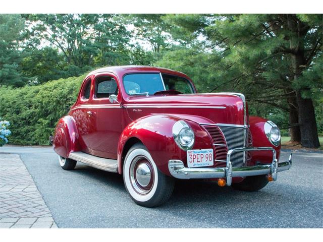 1940 Ford Deluxe (CC-1868133) for sale in Lake Hiawatha, New Jersey