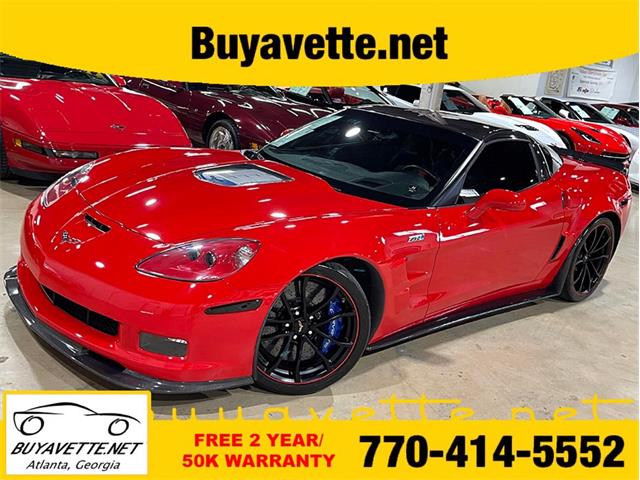 2010 Chevrolet Corvette (CC-1868163) for sale in Atlanta, Georgia