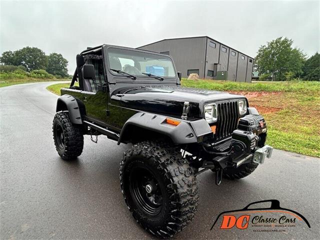 1989 Jeep Wrangler (CC-1868169) for sale in Mooresville, North Carolina