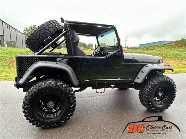 1989 Jeep Wrangler (CC-1868169) for sale in Mooresville, North Carolina