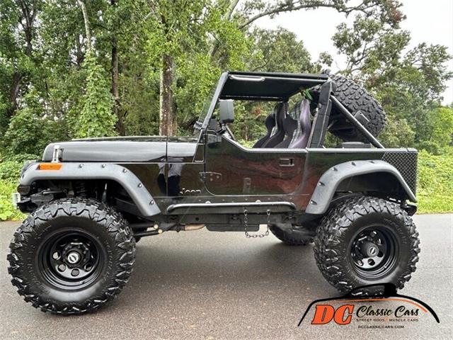 1989 Jeep Wrangler (CC-1868169) for sale in Mooresville, North Carolina