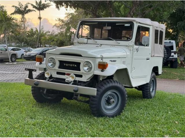 1978 Toyota Land Cruiser FJ40 (CC-1868187) for sale in Punta Gorda, Florida