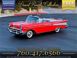 1957 Chevrolet Bel Air (CC-1868189) for sale in Palm Desert , California