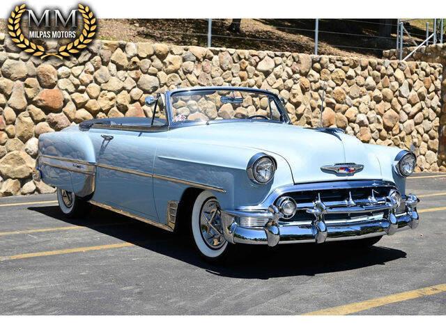 1953 Chevrolet Bel Air (CC-1868200) for sale in Santa Barbara, California