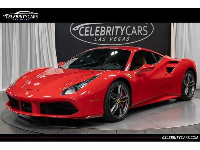 2016 Ferrari 488 GTB (CC-1868204) for sale in Las Vegas, Nevada