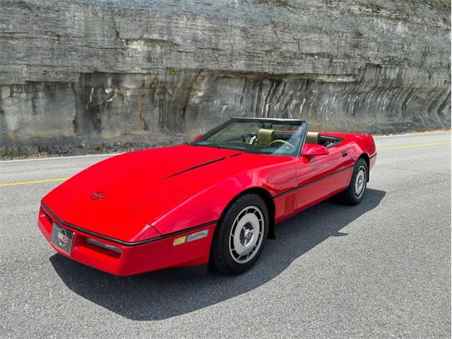 1986 Chevrolet Corvette (CC-1868222) for sale in Carthage, Tennessee