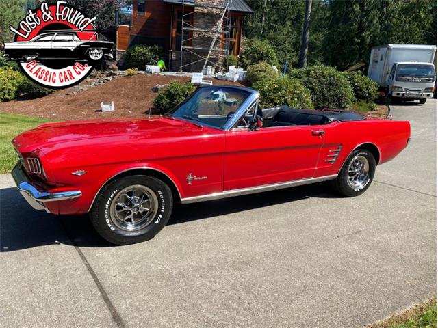 1966 Ford Mustang (CC-1868236) for sale in Mount Vernon, Washington