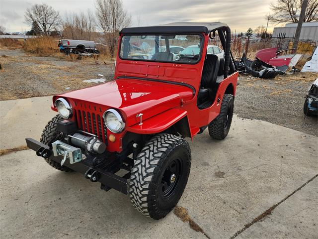 1948 Willys-Overland CJ2A (CC-1868256) for sale in Billings, Montana