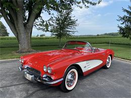 1961 Chevrolet Corvette (CC-1868270) for sale in Brookville, Ohio