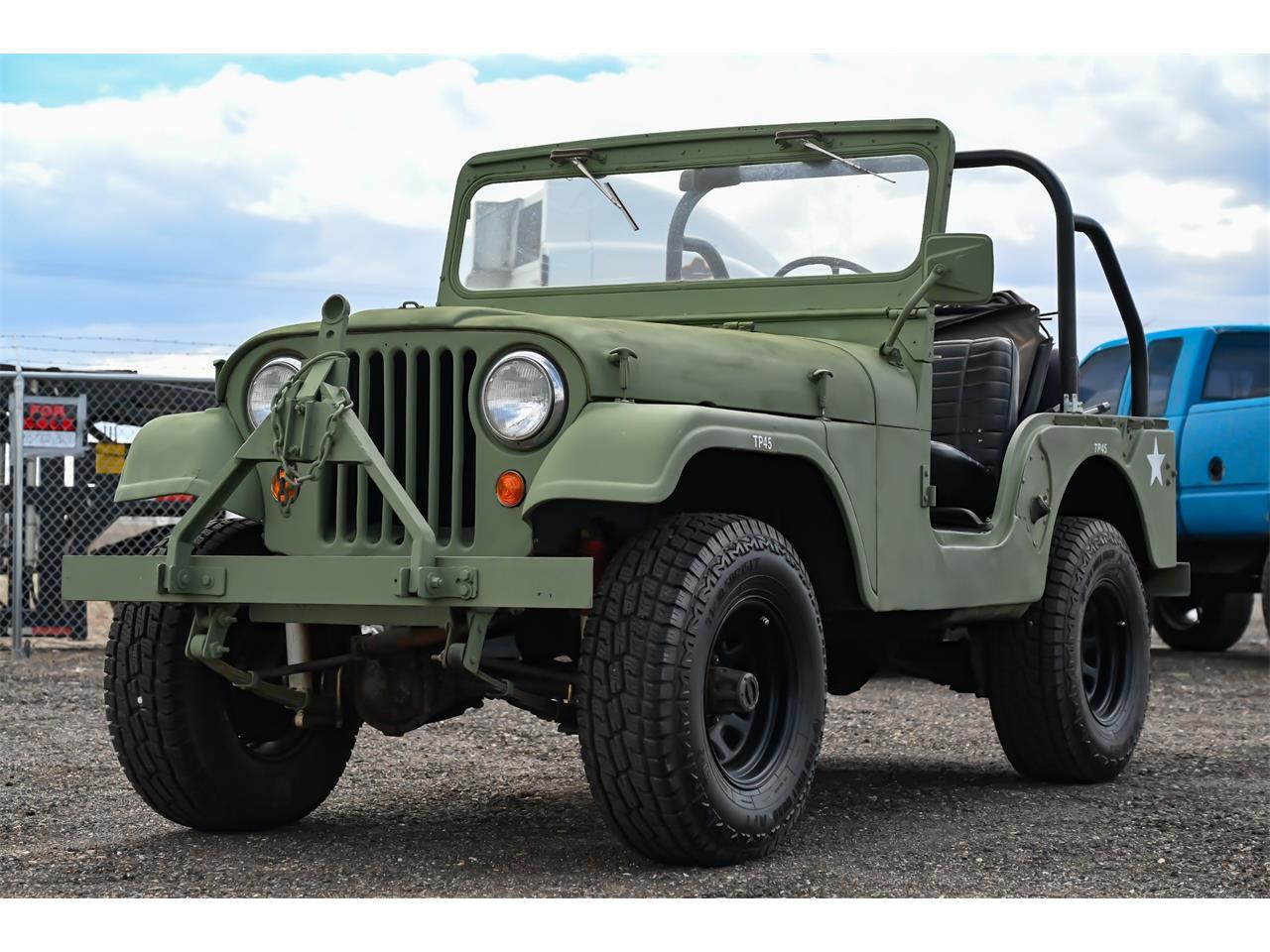 1957 Jeep Willys for Sale | ClassicCars.com | CC-1868284