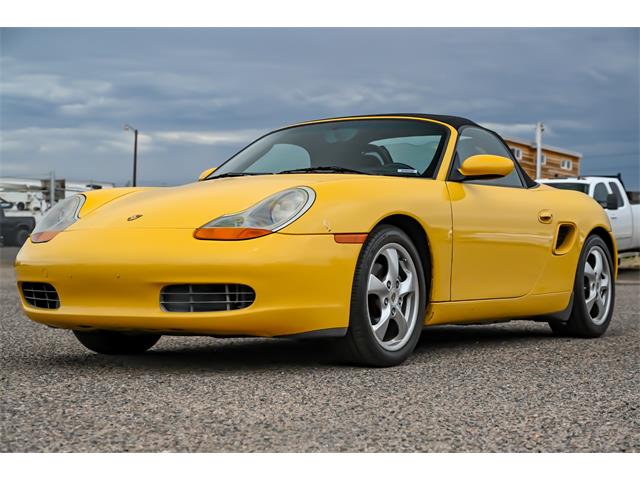 2002 Porsche Boxster (CC-1868291) for sale in Fort Lupton, Colorado