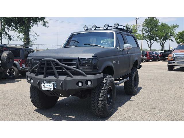 1993 Ford Bronco (CC-1868297) for sale in Fort lupton, Colorado