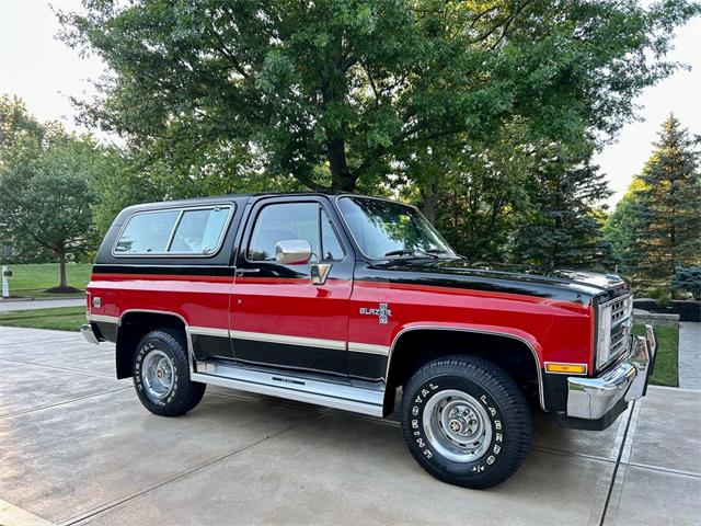 1986 Chevrolet Blazer (CC-1860083) for sale in North Royalton, Ohio