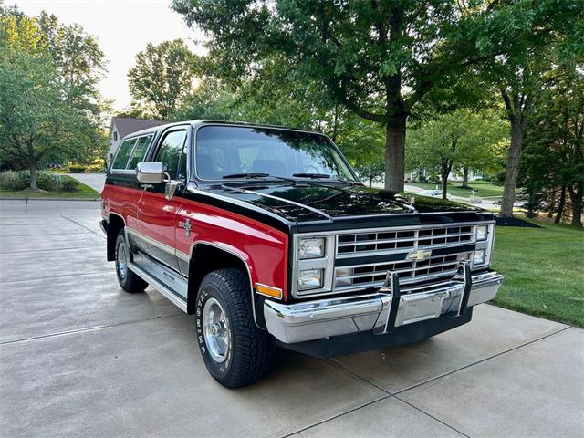 1986 Chevrolet Blazer (CC-1860083) for sale in North Royalton, Ohio